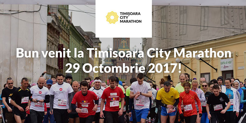 Timișoara City Marathon: aleargă și tu în Capitala Culturală Europeană 2021